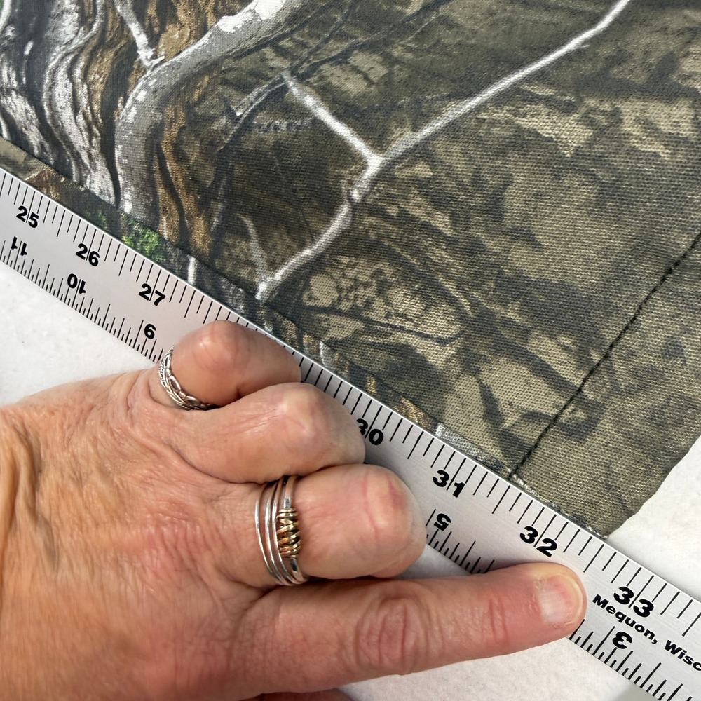 MOSSY OAK Cargo Pants Mens XXL Camo Country DNA Hunting Outdoor NWT - Picture 12 of 15